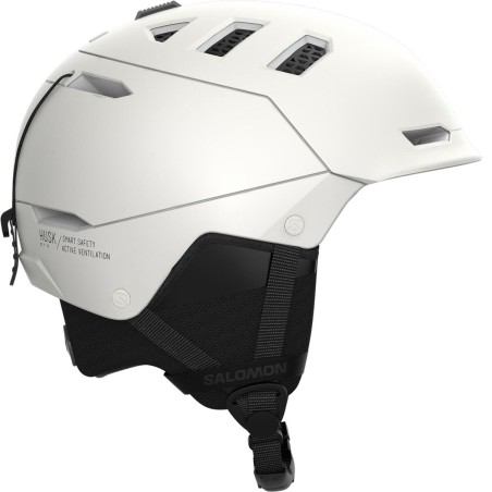 copy of Kask narciarski Salomon DRIVER Black/Red Accent/Solar 2021